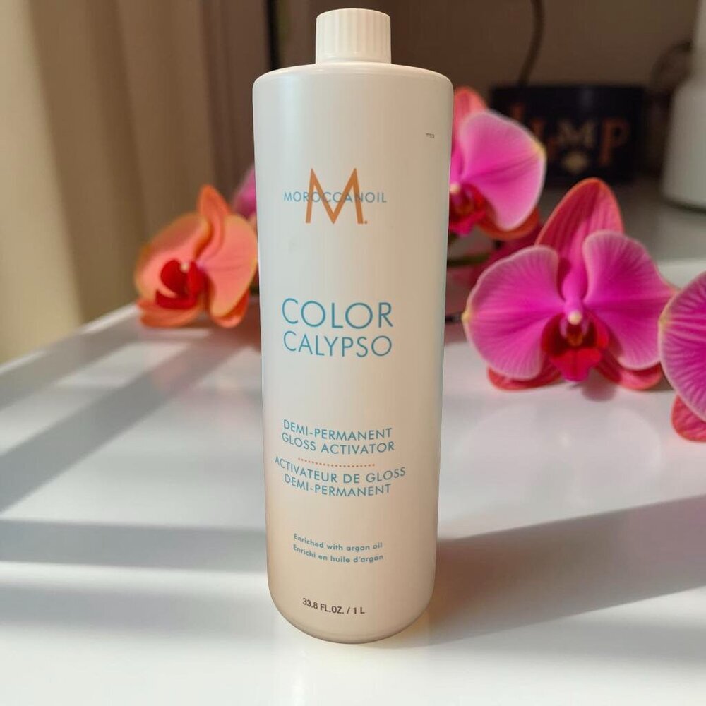 Moroccanoil Color Calypso Demi Permanent Gloss Activator 33.8 oz